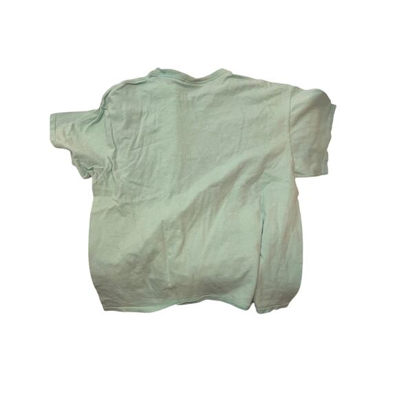 Delta Pro Weight Myrtle Beach Teal T-Shirt Mens XL - Picture 2 of 3